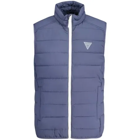 GUESS JEANS SANS MANCHES HOMME BLEU - GUESS JEANS