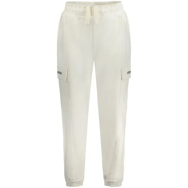 PANTALON BLANC FEMME GUESS JEANS - GUESS JEANS