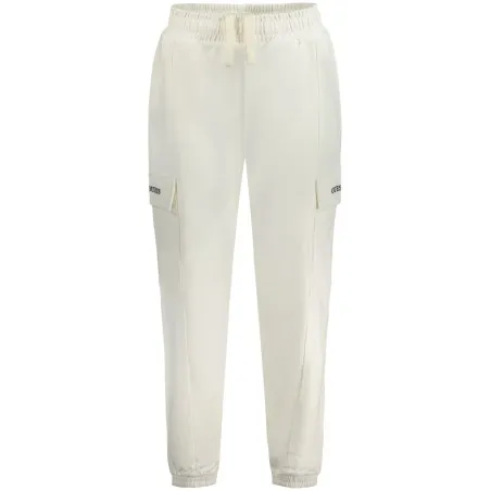 PANTALON BLANC FEMME GUESS JEANS - GUESS JEANS
