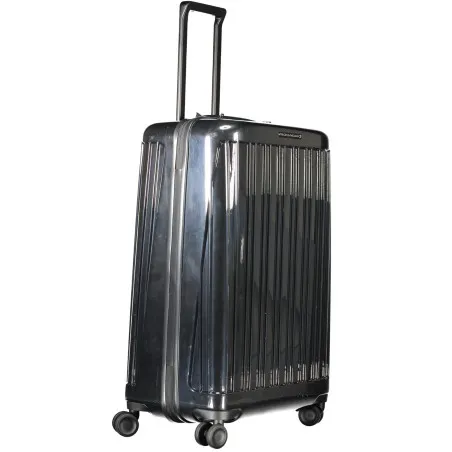 PIQUADRO TROLLEY MOYEN HOMME NOIR - PIQUADRO