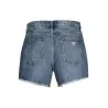 GUESS JEANS JEANS SHORT FEMME BLEU - GUESS JEANS