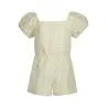 ROBE COURTE EN JEANS GUESS FILLE JAUNE - GUESS JEANS