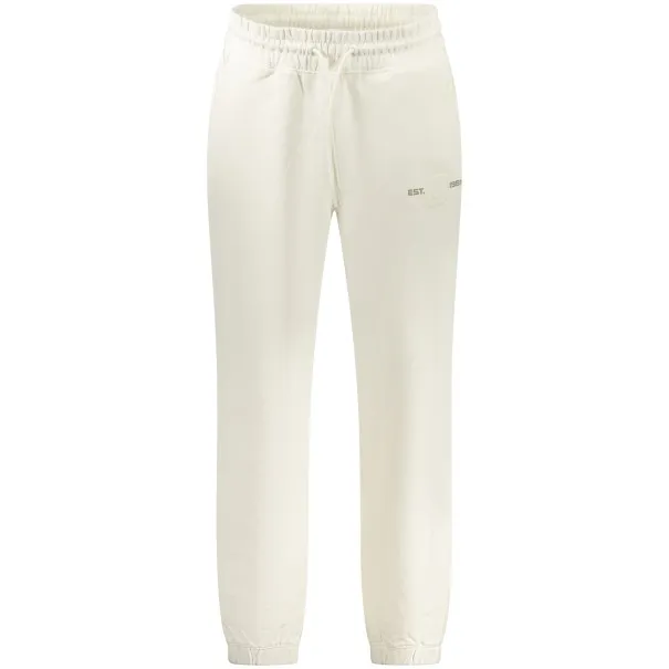 PANTALON BLANC POUR HOMMES GUESS JEANS - GUESS JEANS