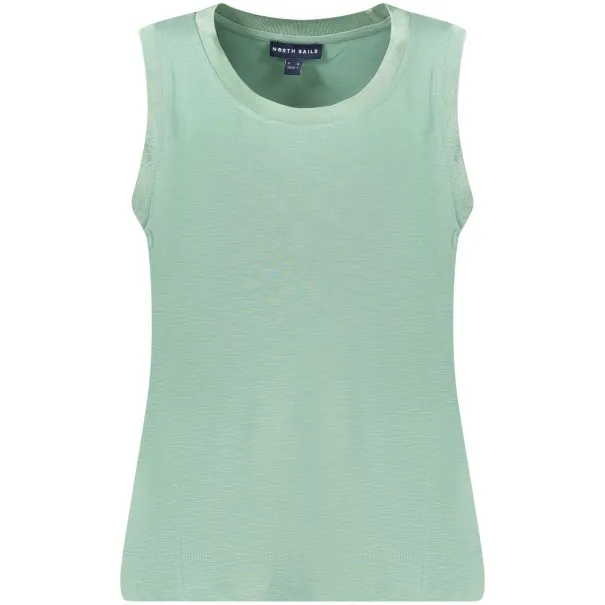 DÉBARDEUR FEMME NORTH SAILS VERT - NORTH SAILS