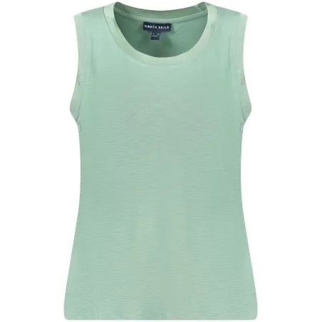DÉBARDEUR FEMME NORTH SAILS VERT - NORTH SAILS