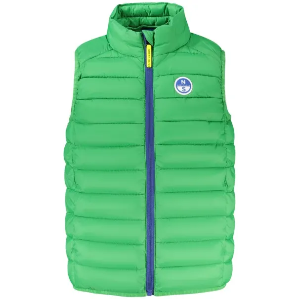NORTH SAILS T-SHIRT SANS MANCHES POUR ENFANTS VERT - NORTH SAILS