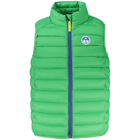 NORTH SAILS T-SHIRT SANS MANCHES POUR ENFANTS VERT - NORTH SAILS