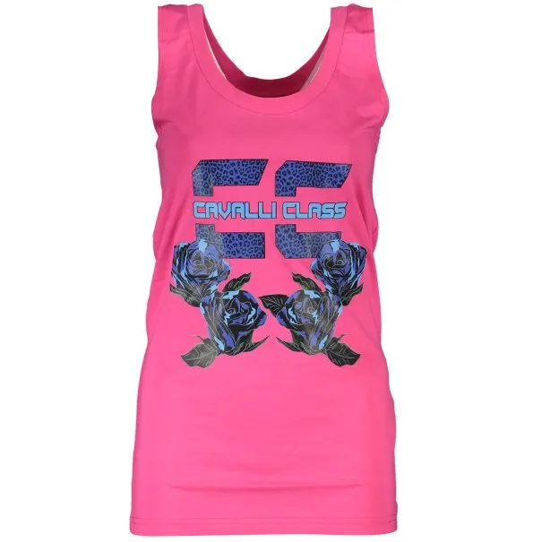DÉBARDEUR ROSE POUR FEMMES CAVALLI CLASS - CAVALLI CLASS