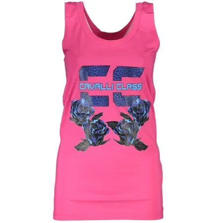 DÉBARDEUR ROSE POUR FEMMES CAVALLI CLASS - CAVALLI CLASS
