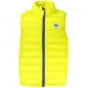 T-shirt sans manches pour enfants North Sails jaune - NORTH SAILS