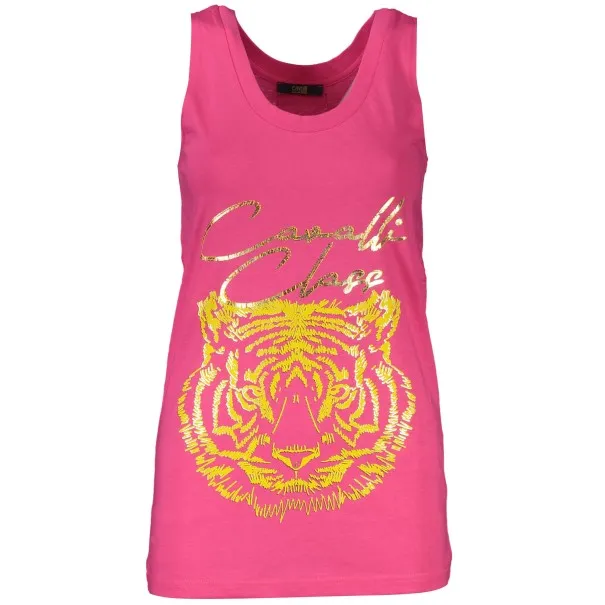 DÉBARDEUR ROSE POUR FEMMES CAVALLI CLASS - CAVALLI CLASS