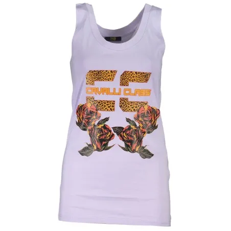 DÉBARDEUR VIOLET POUR FEMMES CAVALLI CLASS - CAVALLI CLASS