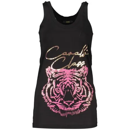 DÉBARDEUR CAVALLI CLASS POUR FEMMES NOIR - CAVALLI CLASS