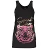 DÉBARDEUR CAVALLI CLASS POUR FEMMES NOIR - CAVALLI CLASS