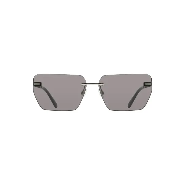 LUNETTES DE SOLEIL POUR HOMMES CALVIN KLEIN ARGENTÉES - CALVIN KLEIN