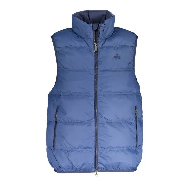 LA MARTINA SANS MANCHES BLEU POUR HOMME - LA MARTINA