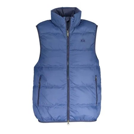LA MARTINA SANS MANCHES BLEU POUR HOMME - LA MARTINA