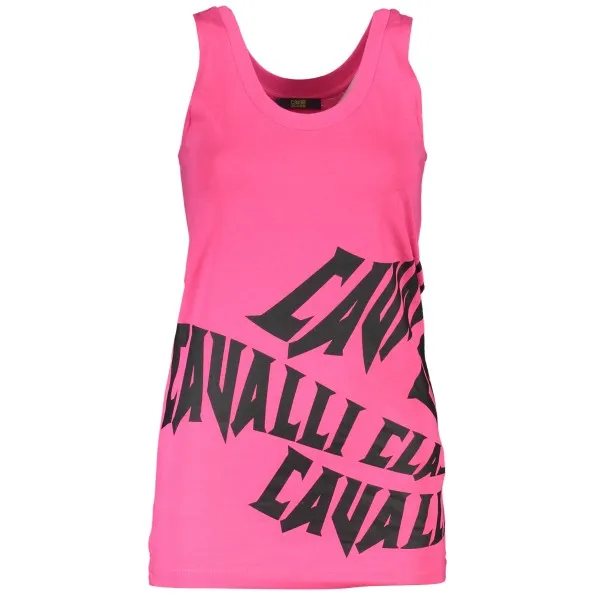 DÉBARDEUR ROSE POUR FEMMES CAVALLI CLASS - CAVALLI CLASS