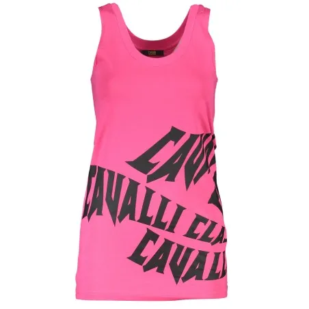 DÉBARDEUR ROSE POUR FEMMES CAVALLI CLASS - CAVALLI CLASS