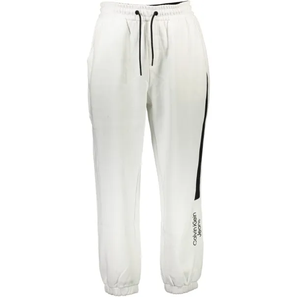PANTALON BLANC POUR HOMMES CALVIN KLEIN - CALVIN KLEIN