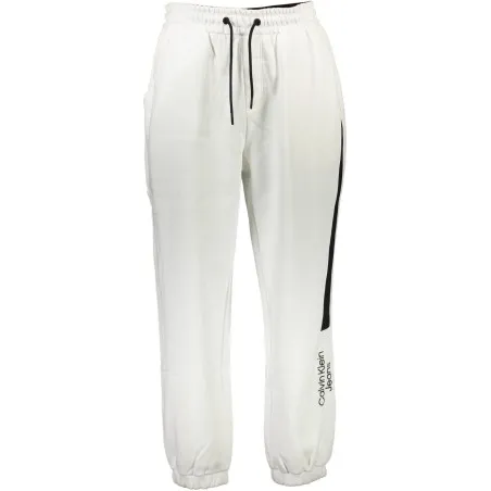 PANTALON BLANC POUR HOMMES CALVIN KLEIN - CALVIN KLEIN