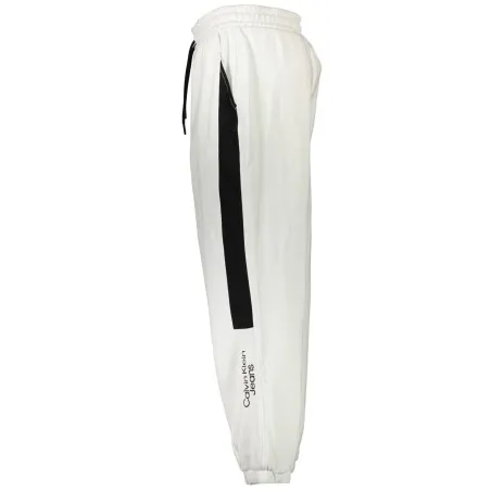 PANTALON BLANC POUR HOMMES CALVIN KLEIN - CALVIN KLEIN