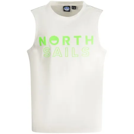 DÉBARDEUR ENFANT NORTH SAILS BLANC - NORTH SAILS