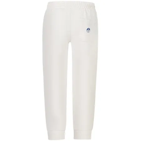 PANTALON ENFANT NORTH SAILS BLANC - NORTH SAILS