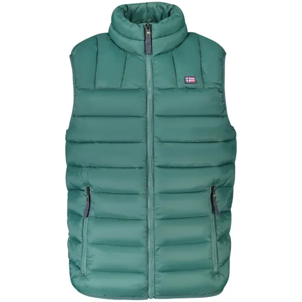 VESTE SANS MANCHES VERTE POUR HOMMES NORVÈGE 1963 - NORWAY 1963