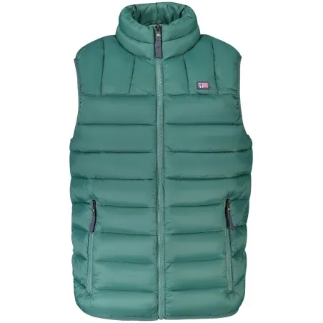 VESTE SANS MANCHES VERTE POUR HOMMES NORVÈGE 1963 - NORWAY 1963