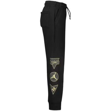 PANTALON DE SURVÊTEMENT LONG NOIR JORDAN POUR HOMME - NIKE