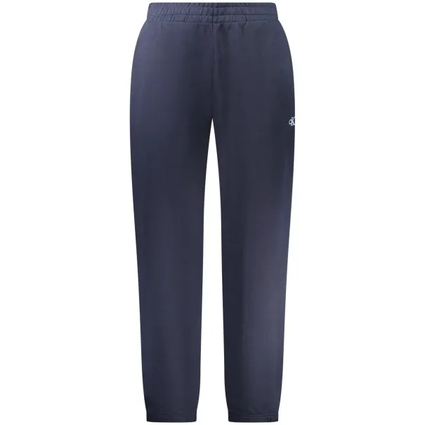 PANTALON DE SURVÊTEMENT LONG BLEU POUR HOMME CALVIN KLEIN - CALVIN KLEIN