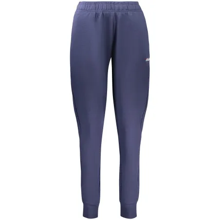PANTALON DE SURVÊTEMENT LONG BLEU FILA POUR FEMME - FILA
