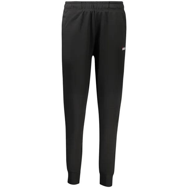 PANTALON DE SURVÊTEMENT LONG NOIR FILA POUR FEMME - FILA