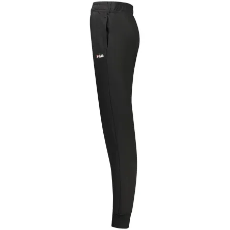 PANTALON DE SURVÊTEMENT LONG NOIR FILA POUR FEMME - FILA