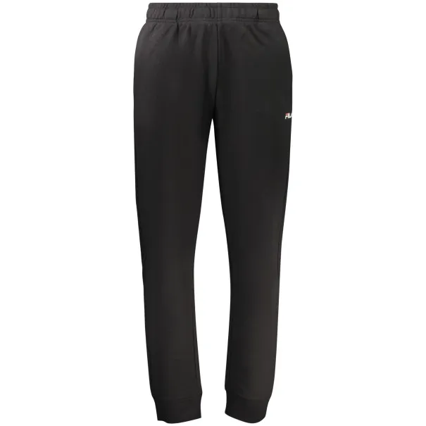 PANTALON DE SURVÊTEMENT LONG NOIR FILA POUR HOMME - FILA