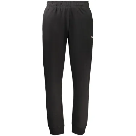 PANTALON DE SURVÊTEMENT LONG NOIR FILA POUR HOMME - FILA