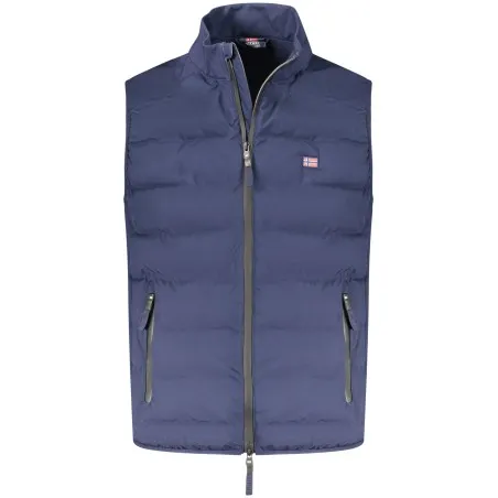 NORVÈGE 1963 VESTE BLEUE SANS MANCHES POUR HOMME - NORWAY 1963