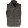 NORVÈGE 1963 VESTE NOIRE SANS MANCHES POUR HOMME - NORWAY 1963
