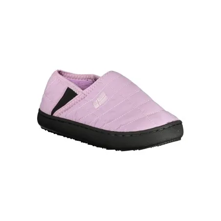 CHAUSSONS ROSE POUR FEMMES NORVÈGE 1963 - NORWAY 1963