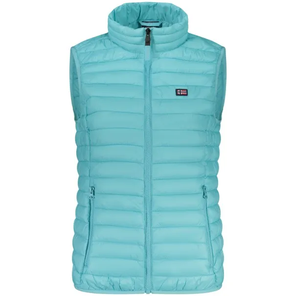 NORVÈGE 1963 VESTE SANS MANCHES POUR FEMME, BLEUE - NORWAY 1963
