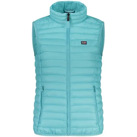 NORVÈGE 1963 VESTE SANS MANCHES POUR FEMME, BLEUE - NORWAY 1963