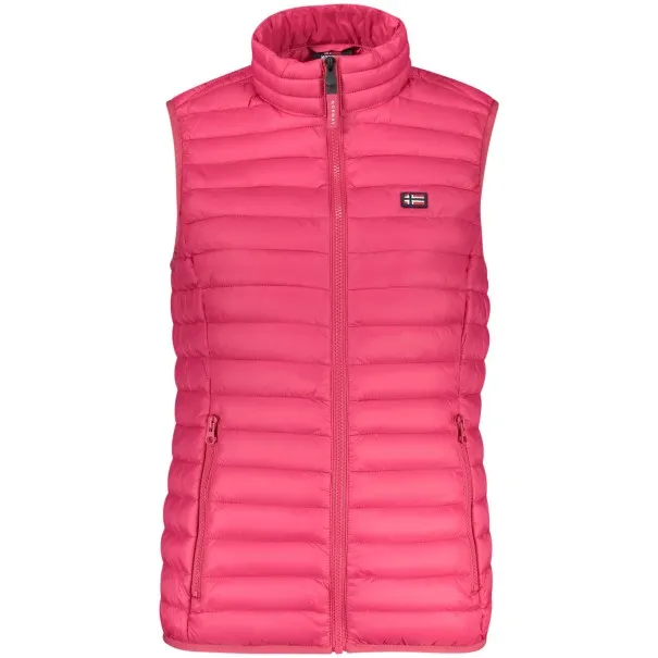 NORVÈGE 1963 VESTE ROSE SANS MANCHES POUR FEMME - NORWAY 1963