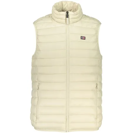 NORVÈGE 1963 VESTE SANS MANCHES BEIGE POUR HOMME - NORWAY 1963