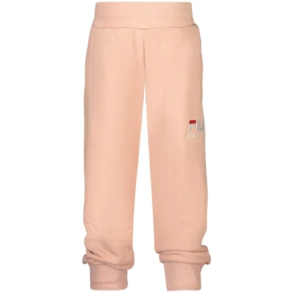 PANTALON DE SURVÊTEMENT LONG ROSE FILA POUR FILLE - FILA