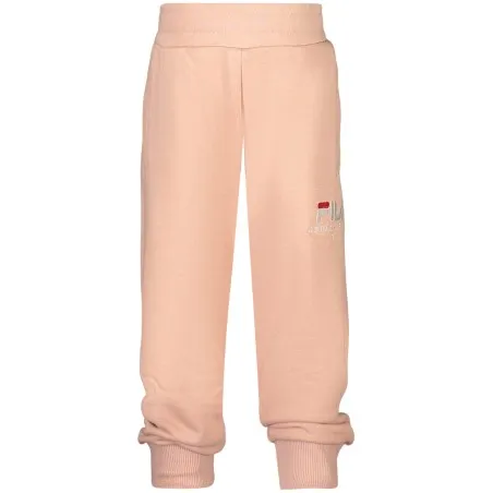 PANTALON DE SURVÊTEMENT LONG ROSE FILA POUR FILLE - FILA