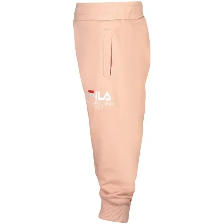 PANTALON DE SURVÊTEMENT LONG ROSE FILA POUR FILLE - FILA