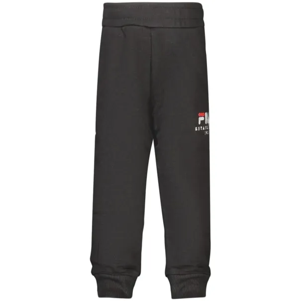 PANTALON DE SURVÊTEMENT LONG NOIR FILA POUR FILLE - FILA