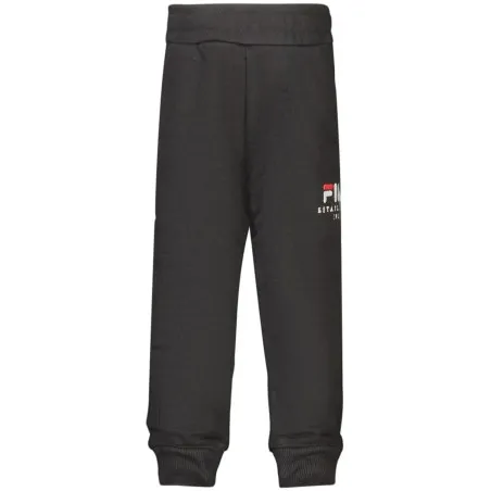 PANTALON DE SURVÊTEMENT LONG NOIR FILA POUR FILLE - FILA