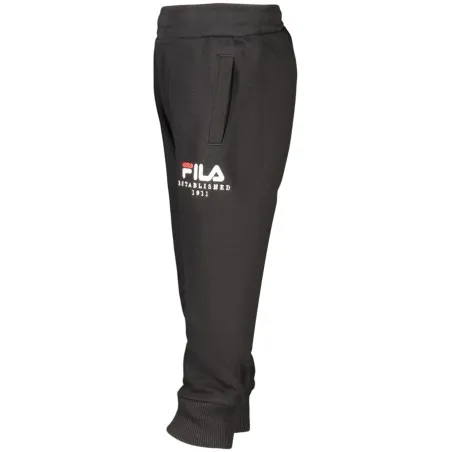 PANTALON DE SURVÊTEMENT LONG NOIR FILA POUR FILLE - FILA